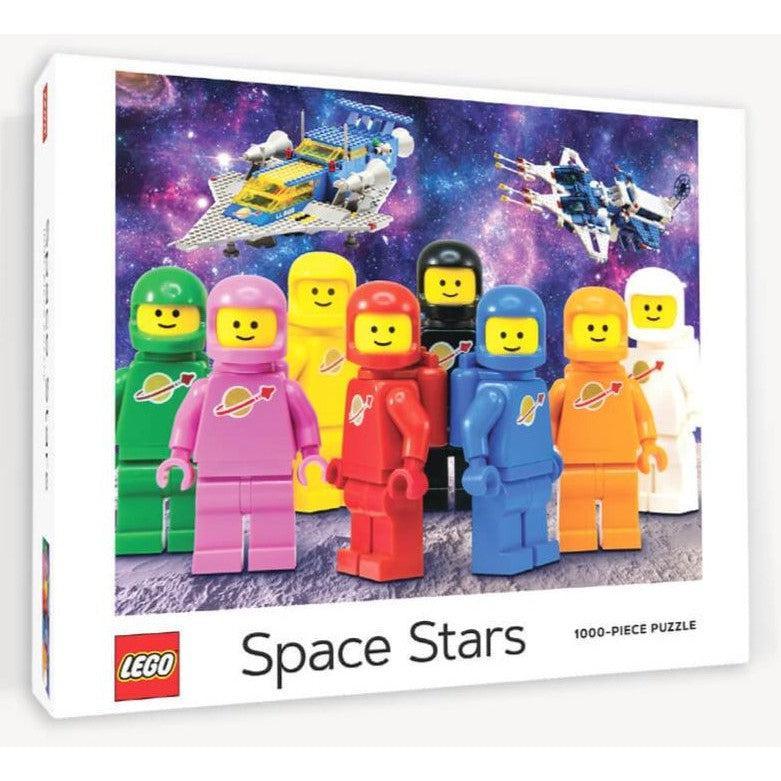 Space Stars LEGO 1000 Piece Jigsaw Puzzle Chronicle - BIG FRENCHIES