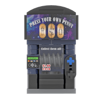 Penny Press - Space Themed - Custom Printed Set - Made Using LEGO® Parts