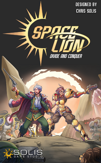 Space Lion: Divide and Conquer (Retail Edition)