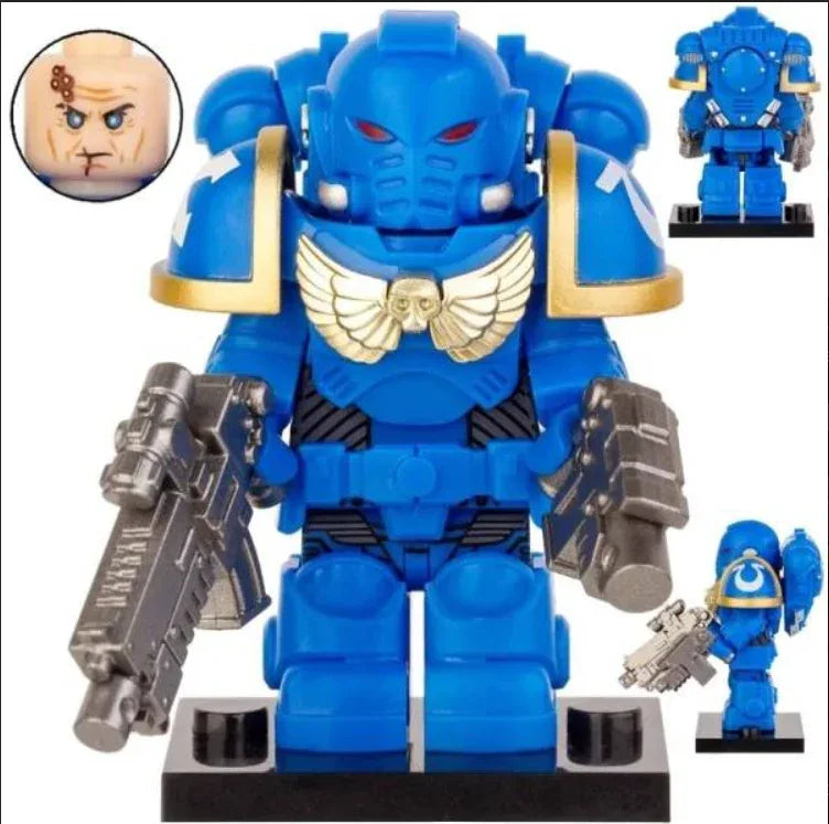 Space Marines - Ultra Marine - Warhammer 40k - BIG FRENCHIES