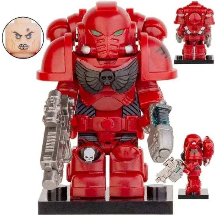 Space Marines - Blood Angels - Warhammer 40k - BIG FRENCHIES