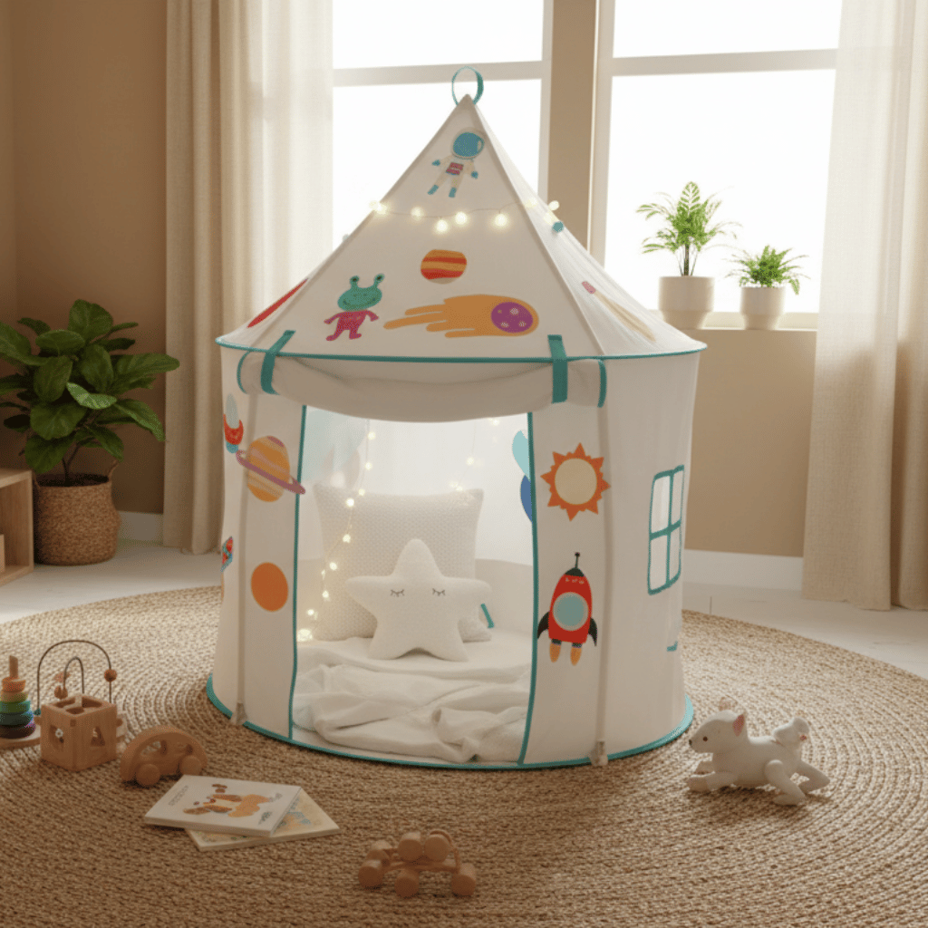 The ZeeZee Adventure Tent 2 - One Tent. Changeable Themes. - BIG FRENCHIES