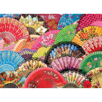 Spanish Fans 1000 Piece Jigsaw Puzzle Eurographics