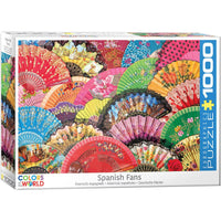 Spanish Fans 1000 Piece Jigsaw Puzzle Eurographics