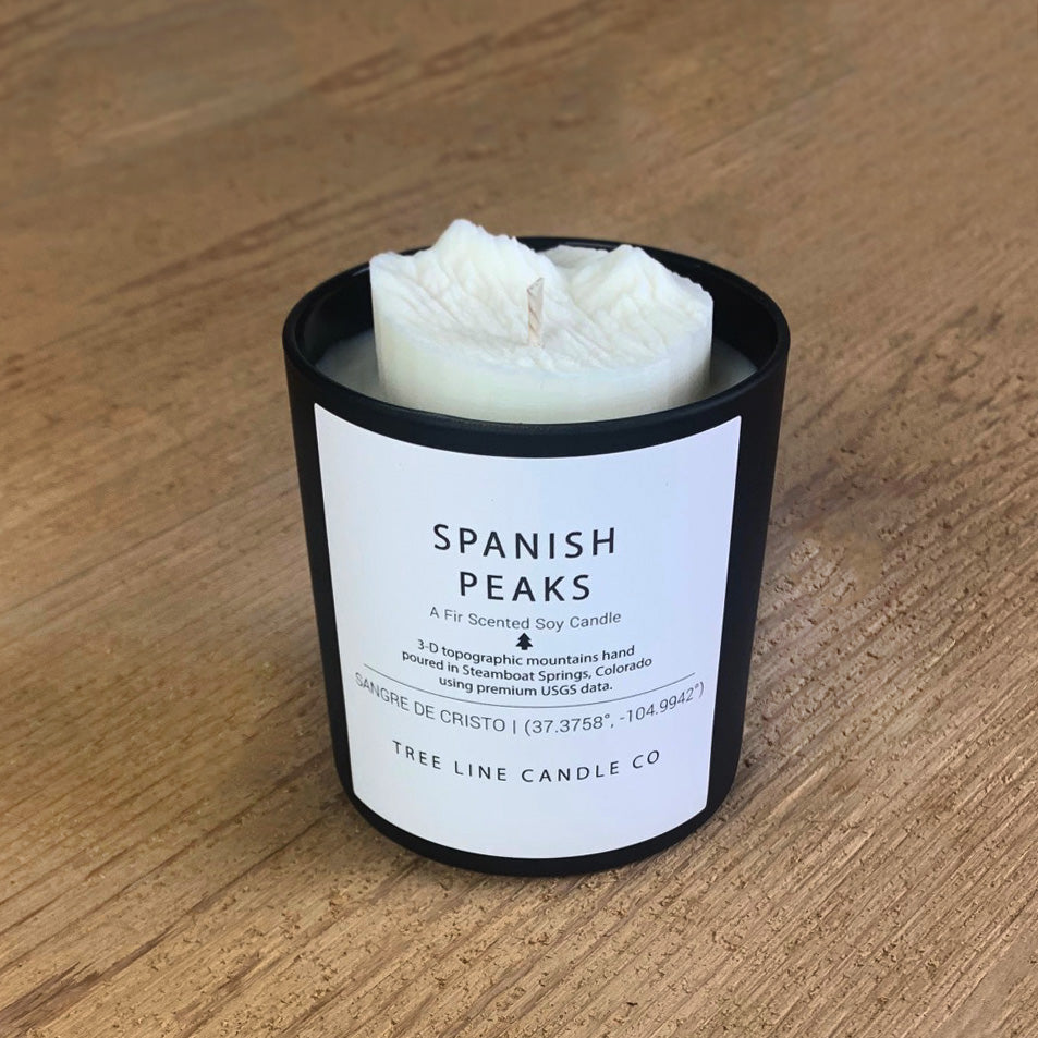 Spanish Peaks Candle - BIG FRENCHIES
