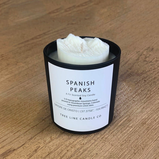 Spanish Peaks Candle - BIG FRENCHIES