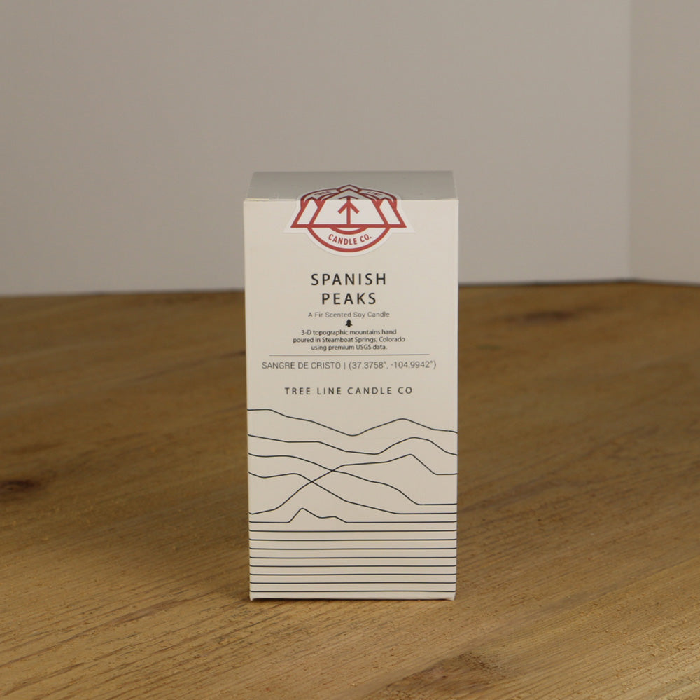 Spanish Peaks Candle - BIG FRENCHIES