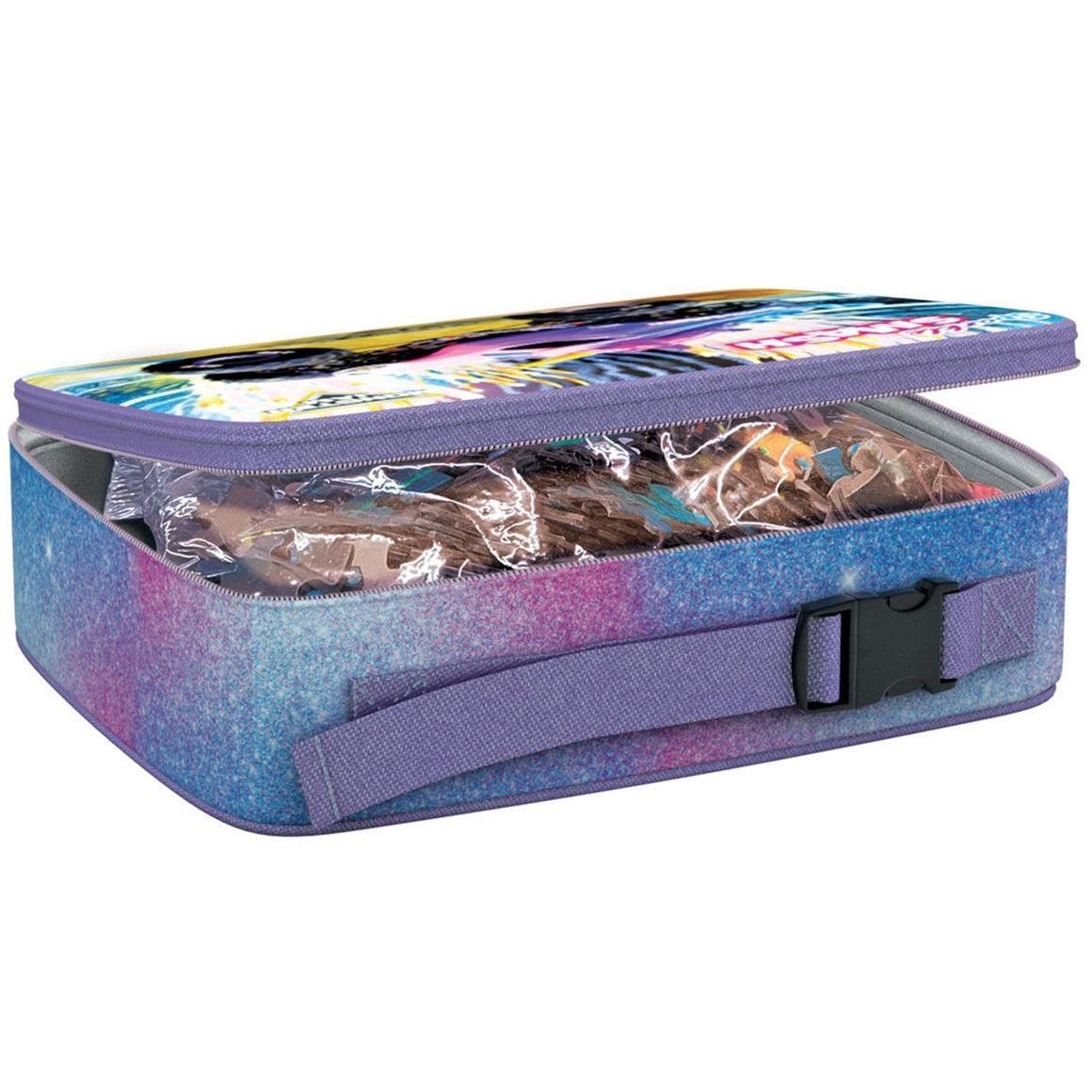 Sparkle Smash Monster Jam Lunch Bag & 100 Piece Jigsaw Puzzle Eurographics