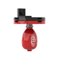 Speed Bag/Punching Bag - Custom Minifig Scale Building Set - Boxing - Made with LEGO® Parts