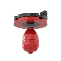 Speed Bag/Punching Bag - Custom Minifig Scale Building Set - Boxing - Made with LEGO® Parts