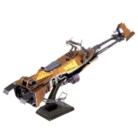 Speeder Bike Star Wars 3D Steel Model Kit Metal Earth