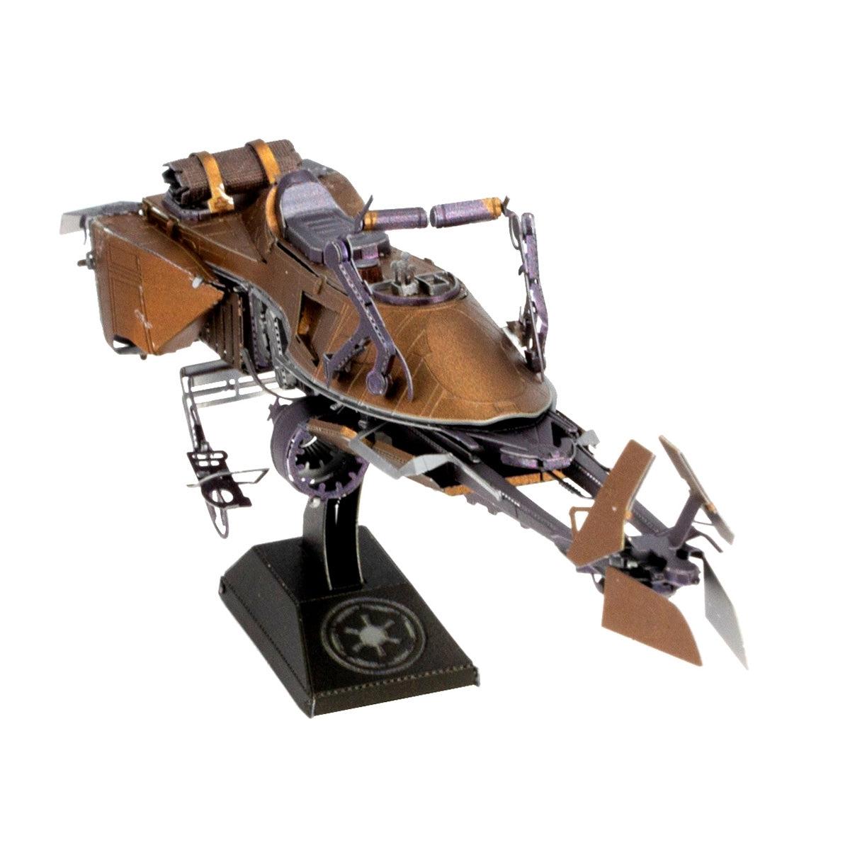 Speeder Bike Star Wars 3D Steel Model Kit Metal Earth