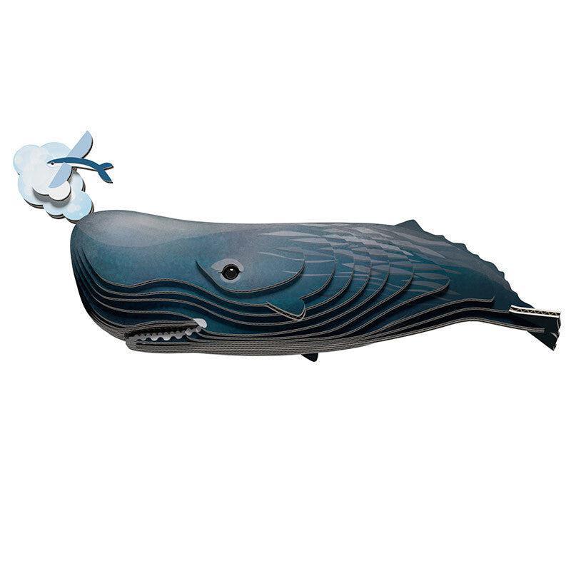 Sperm Whale 3D Cardboard Model Kit Eugy - BIG FRENCHIES