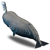 Sperm Whale 3D Cardboard Model Kit Eugy