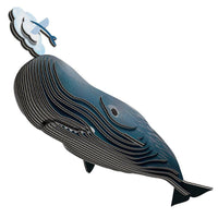 Sperm Whale 3D Cardboard Model Kit Eugy