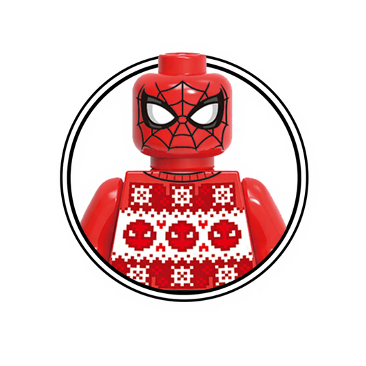 Spiderman Holiday Minifigure