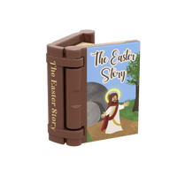 "The Easter Story" Book - Custom Printed Minifig Scale - Made using LEGO® Parts