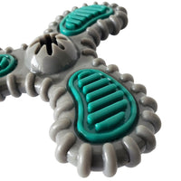 TPR Dental Spinner Dog Chew Toy – Durable Dental Care Fun for Light to Medium Chewers - BIG FRENCHIES