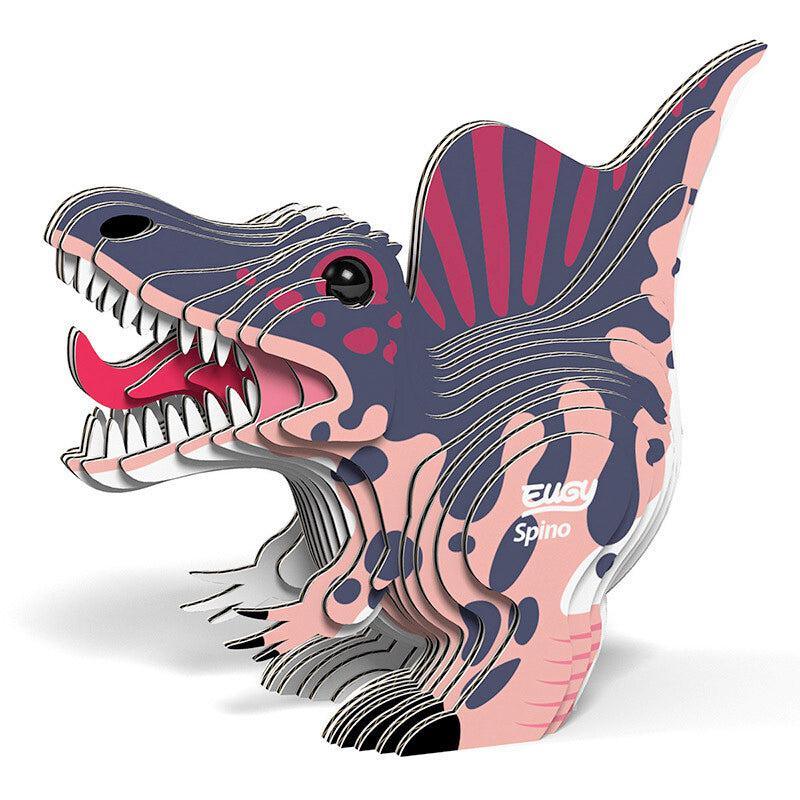 Spino 3D Cardboard Model Kit Eugy - BIG FRENCHIES