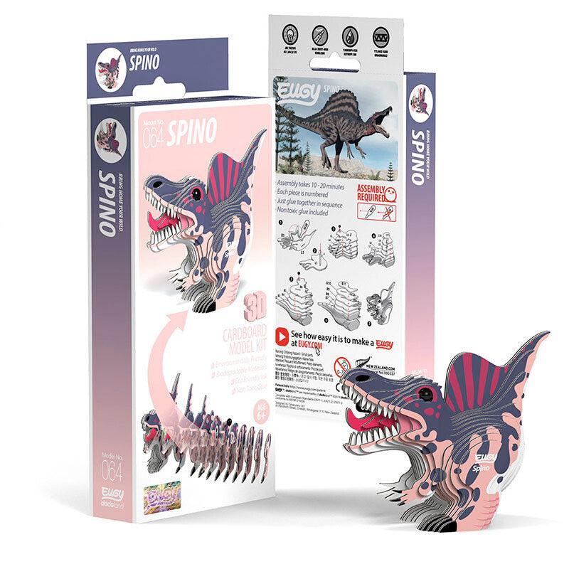 Spino 3D Cardboard Model Kit Eugy - BIG FRENCHIES