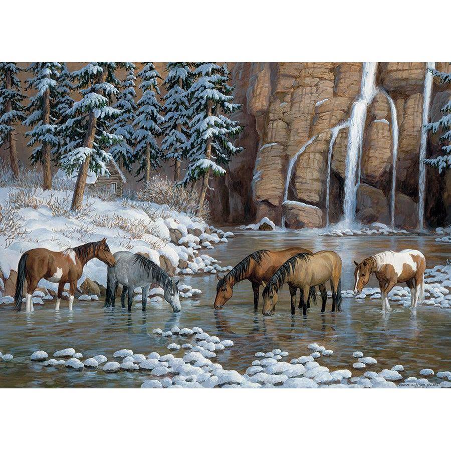 Spirit of the Rockies 1000 Piece Jigsaw Puzzle Cobble Hill - BIG FRENCHIES