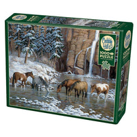 Spirit of the Rockies 1000 Piece Jigsaw Puzzle Cobble Hill - BIG FRENCHIES