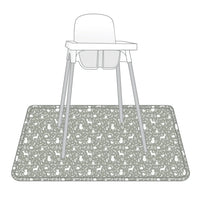 Forest Friends Splash Mat - A Waterproof Catch-All for Highchair Spills and More! - BIG FRENCHIES