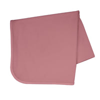 Solid Blush Minimalist Splash Mat - A Waterproof Catch-All for Highchair Spills and More! - BIG FRENCHIES