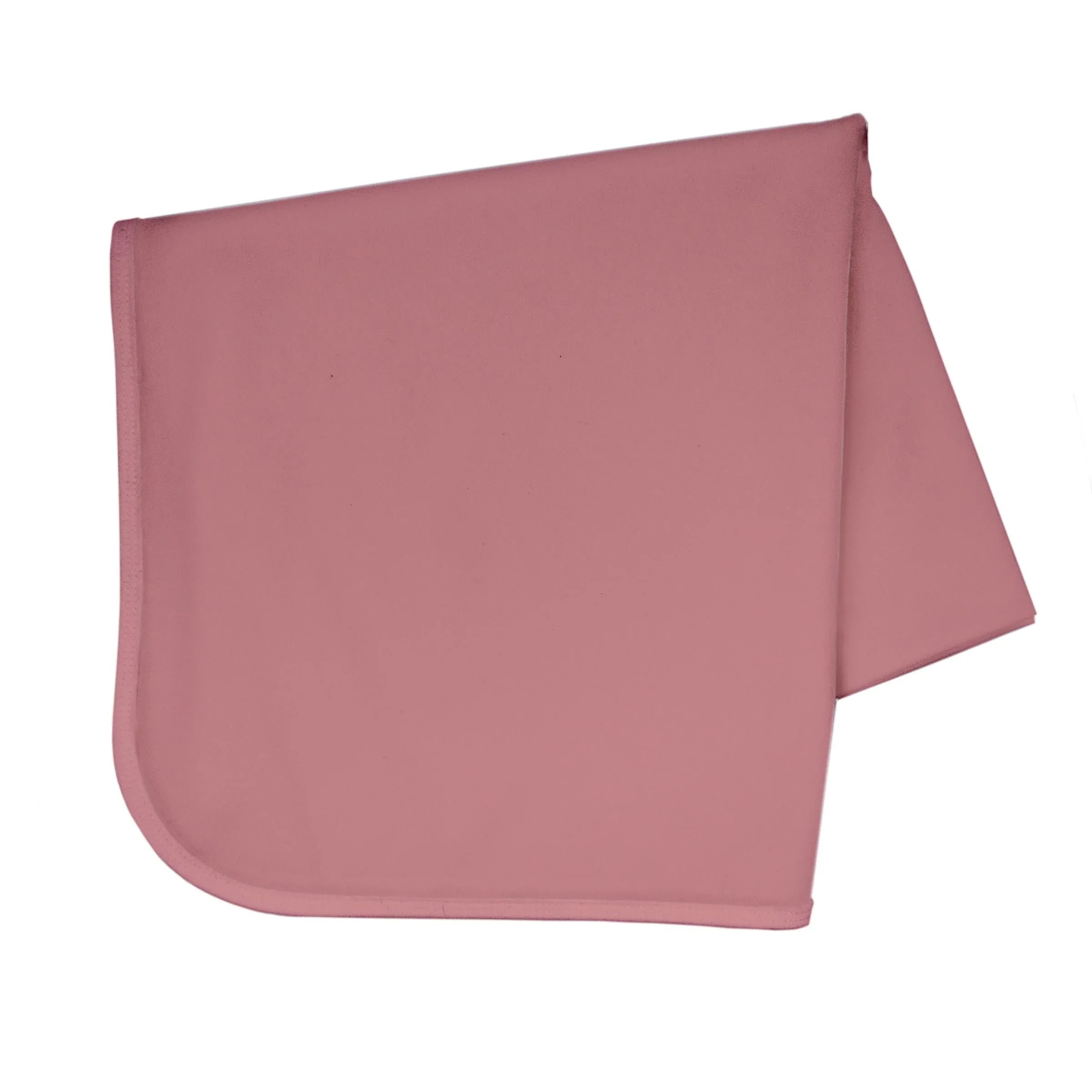 Solid Blush Minimalist Splash Mat - A Waterproof Catch-All for Highchair Spills and More! - BIG FRENCHIES