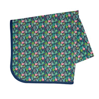 Desert Floral Splash Mat - A Waterproof Catch-All for Highchair Spills and More!