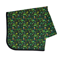 Dino Days Splash Mat - A Waterproof Catch-All for Highchair Spills and More! SALE