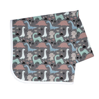 Dinosaur Drawing Splash Mat - A Waterproof Catch-All for Highchair Spills and More! - BIG FRENCHIES