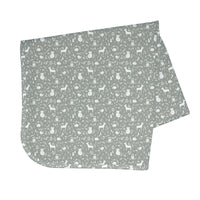 Forest Friends Splash Mat - A Waterproof Catch-All for Highchair Spills and More! - BIG FRENCHIES