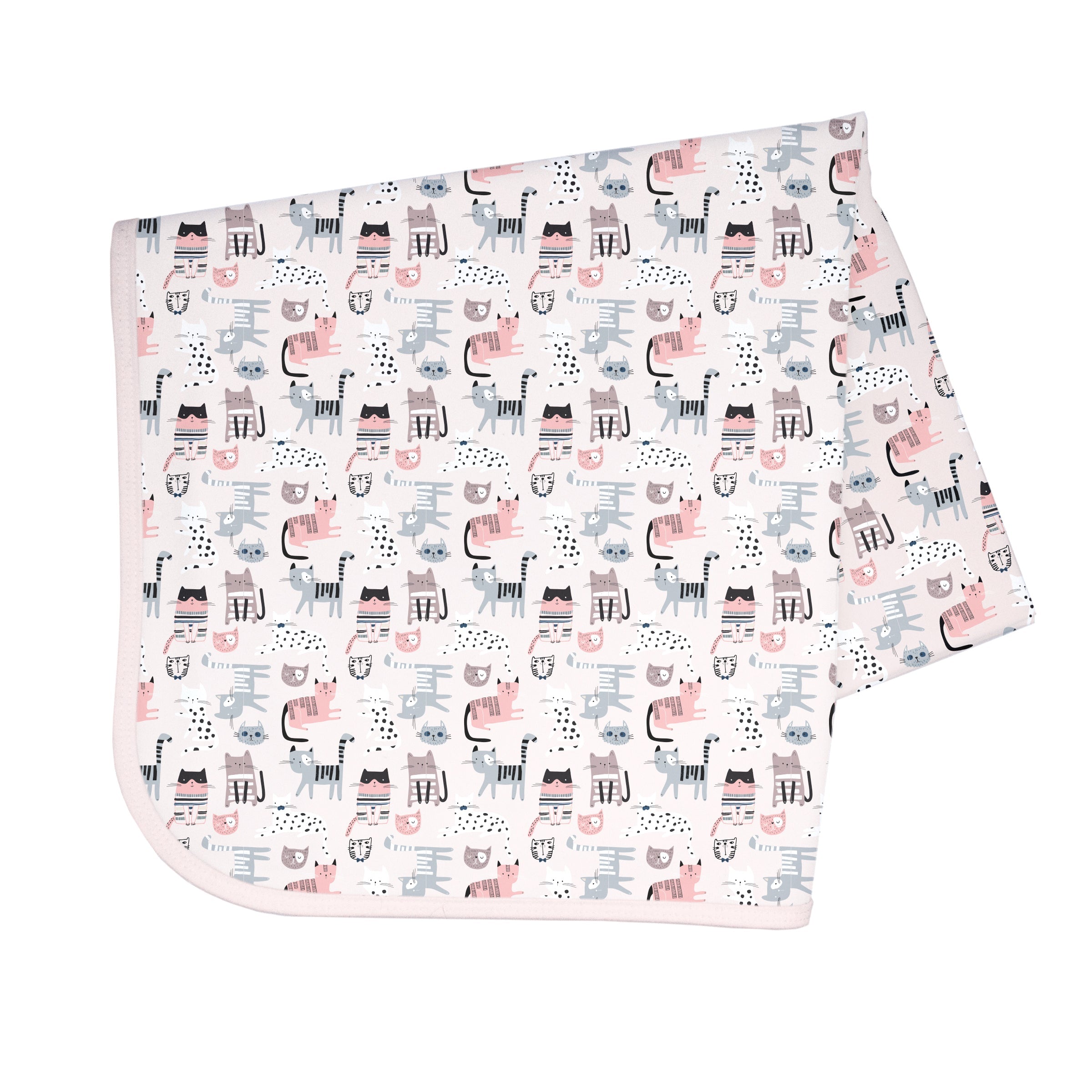 Kitty Splash Mat - A Waterproof Catch-All for Highchair Spills and More!