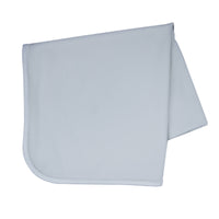 Solid Light Gray Minimalist Splash Mat - A Waterproof Catch-All for Highchair Spills and More!