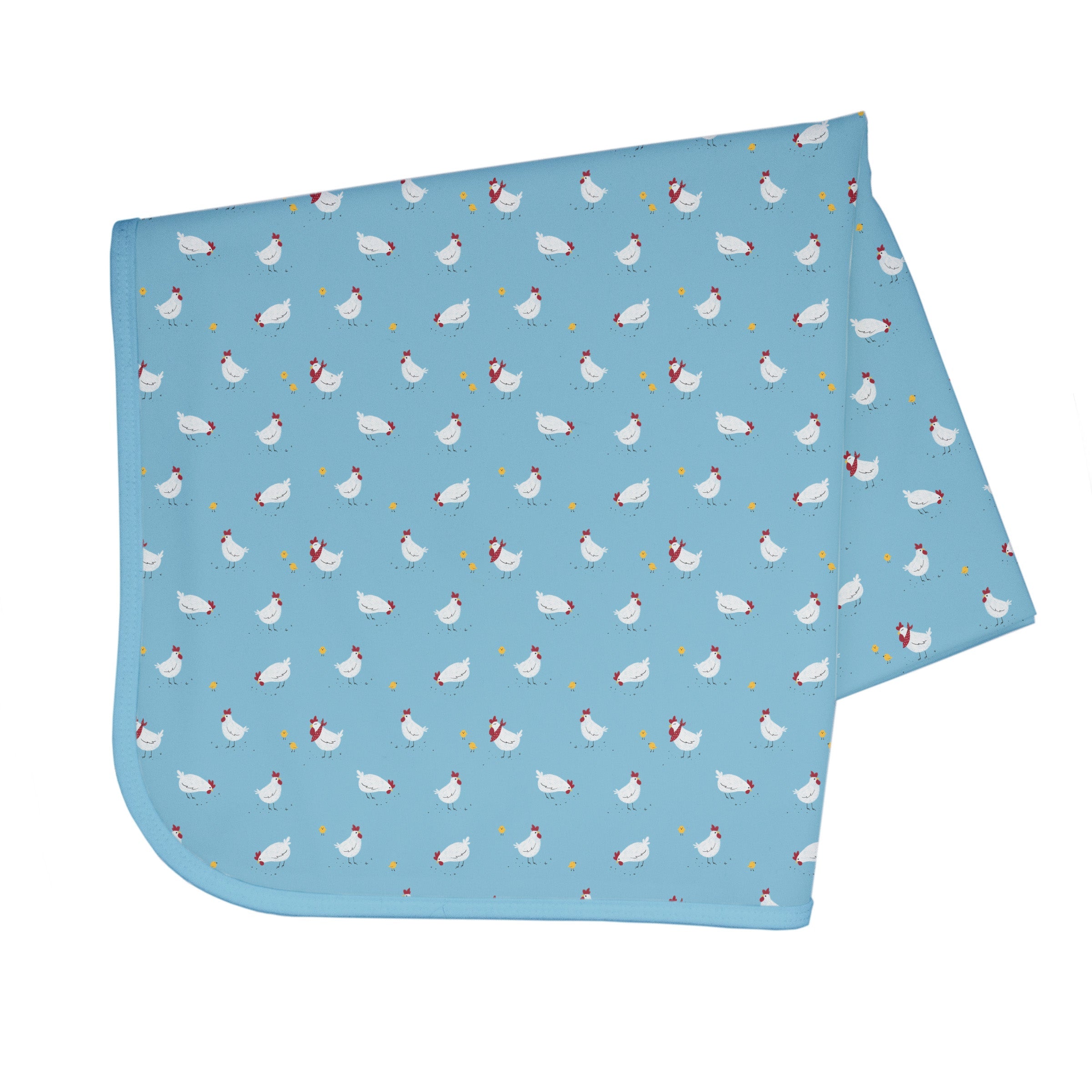 Little Chickies Splash Mat - A Waterproof Catch-All for Highchair Spills and More! SALE