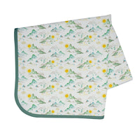 Mountain Mist Splash Mat - A Waterproof Catch-All for Highchair Spills and More! - BIG FRENCHIES