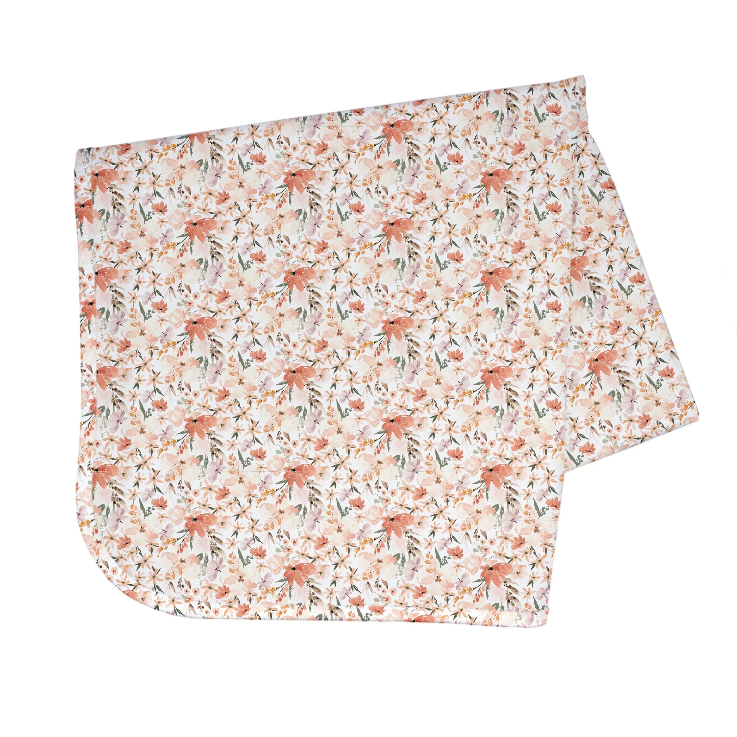 Peachy Dreams Splash Mat - A Waterproof Catch-All for Highchair Spills - BIG FRENCHIES
