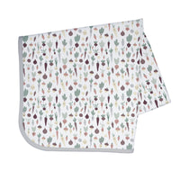 Root Veggies Splash Mat - A Waterproof Catch-All for Highchair Spills and More!