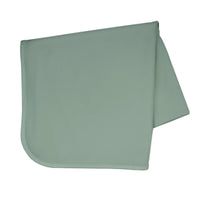 Solid Sage Minimalist Splash Mat - A Waterproof Catch-All for Highchair Spills and More! - BIG FRENCHIES