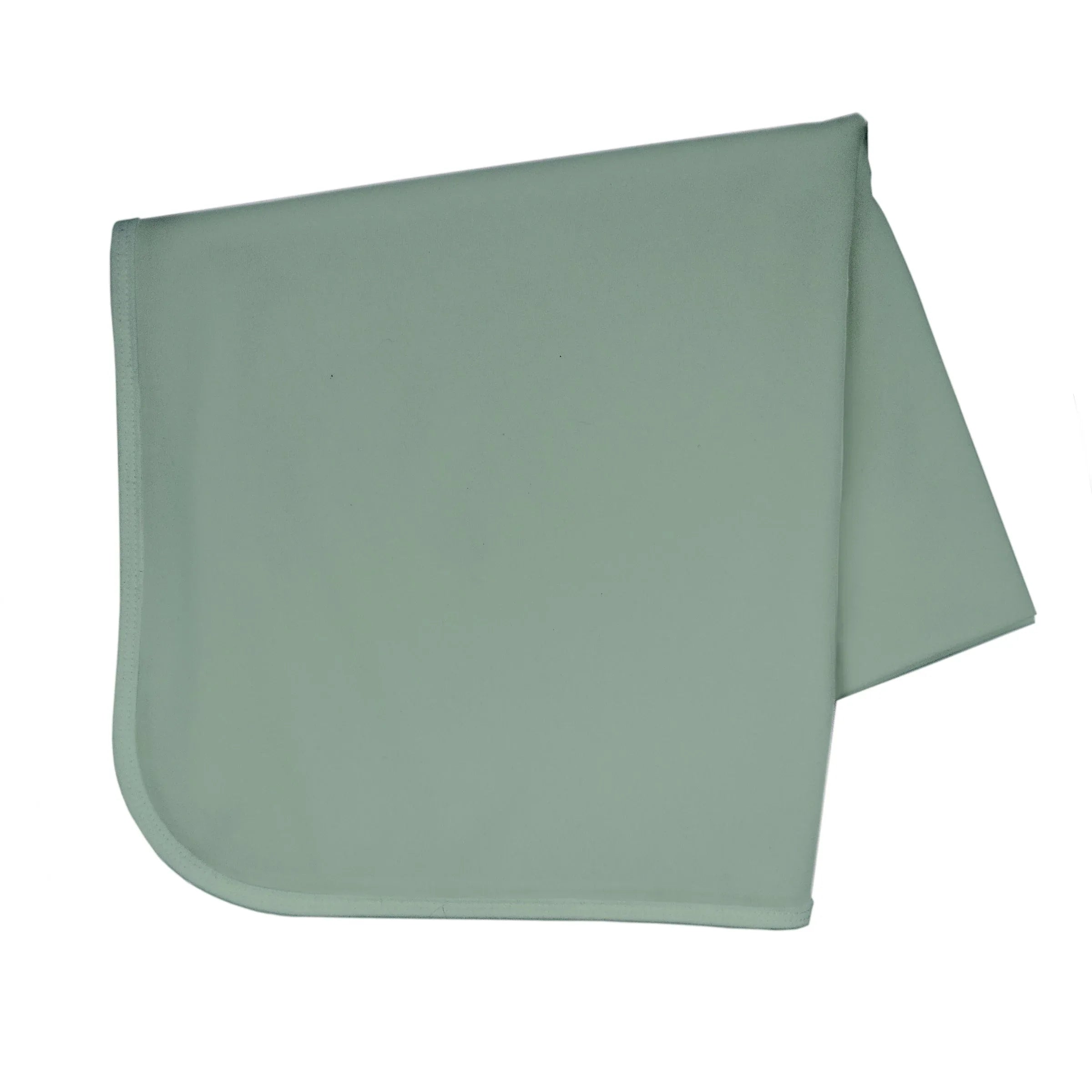 Solid Sage Minimalist Splash Mat - A Waterproof Catch-All for Highchair Spills and More! - BIG FRENCHIES