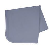 Solid Slate Minimalist Splash Mat - A Waterproof Catch-All for Highchair Spills and More! - BIG FRENCHIES