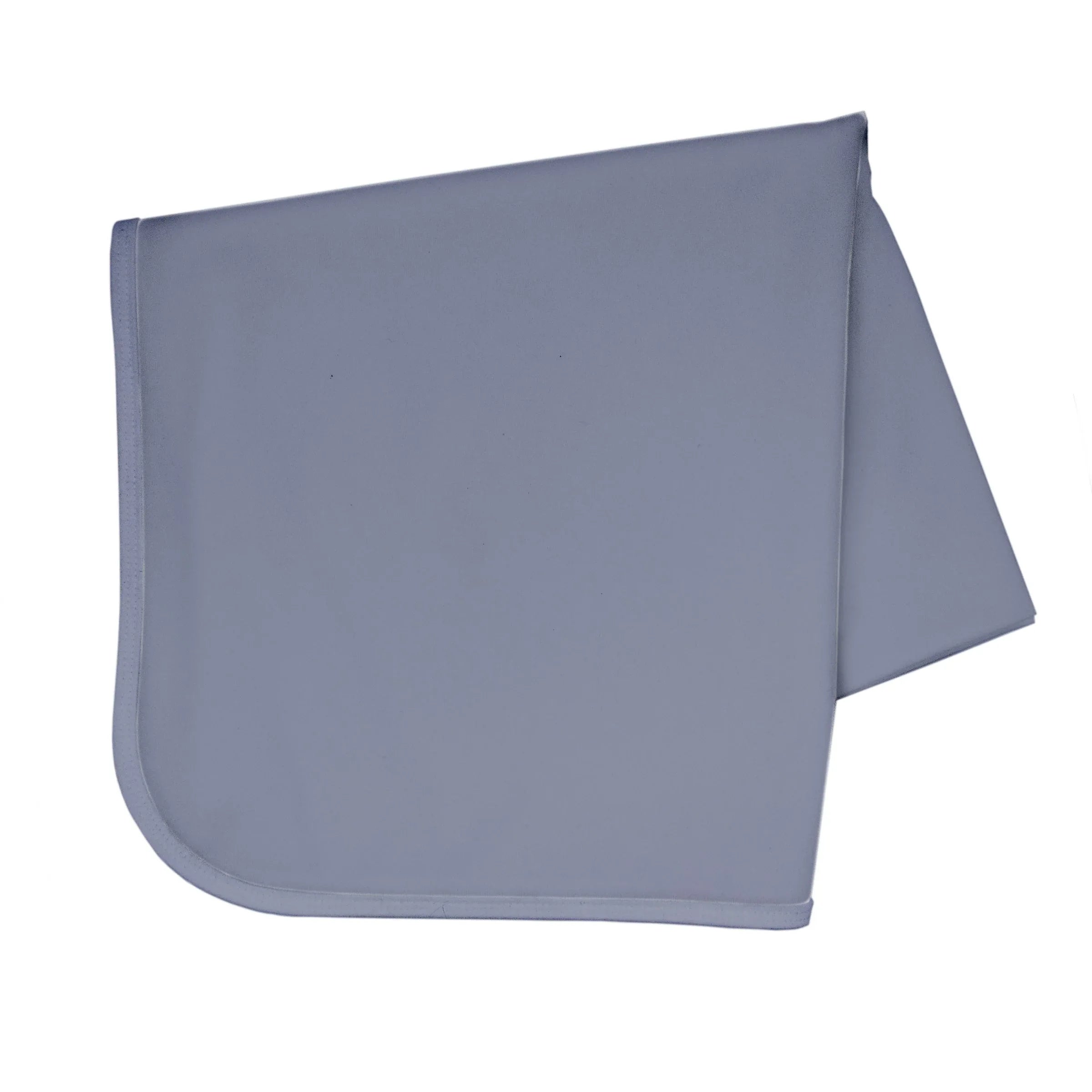 Solid Slate Minimalist Splash Mat - A Waterproof Catch-All for Highchair Spills and More! - BIG FRENCHIES