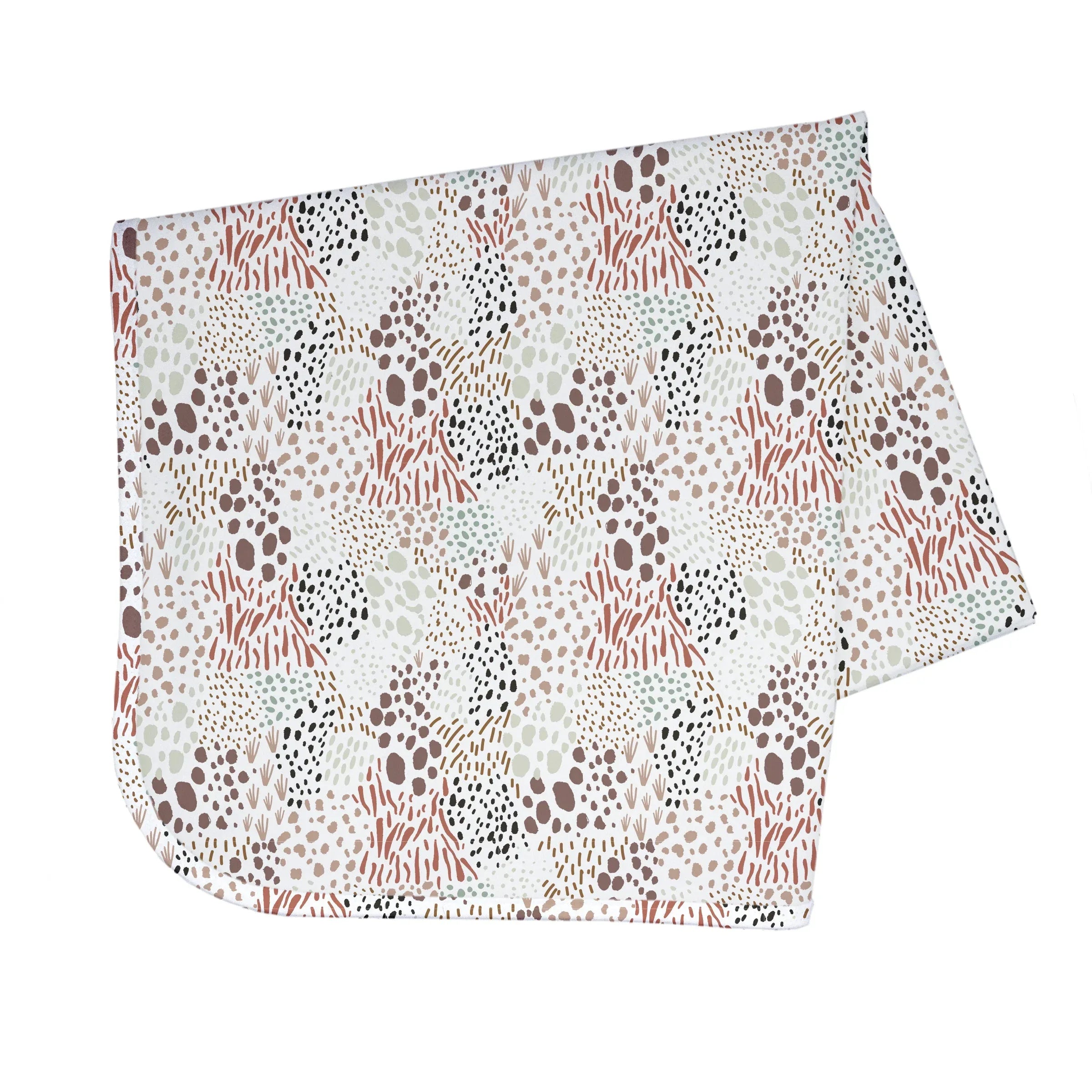 Wild Splash Mat - A Waterproof Catch-All for Highchair Spills and More! - BIG FRENCHIES