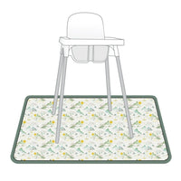 Mountain Mist Splash Mat - A Waterproof Catch-All for Highchair Spills and More! - BIG FRENCHIES