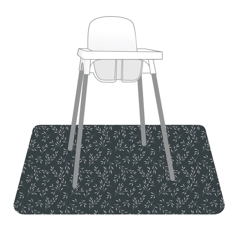 Willow Splash Mat - A Waterproof Catch-All for Highchair Spills and More! - BIG FRENCHIES