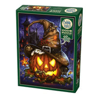 Spooktacular 1000 Piece Jigsaw Puzzle Cobble Hill
