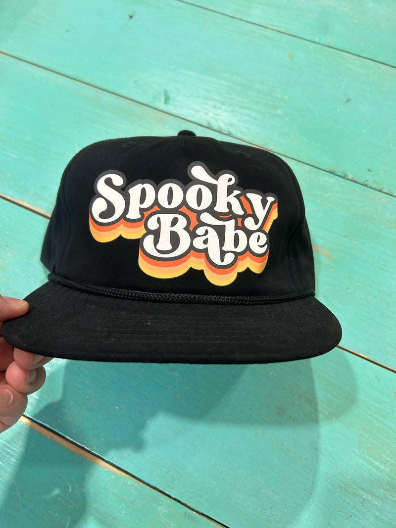 Spooky Babe Trucker Hat - BIG FRENCHIES