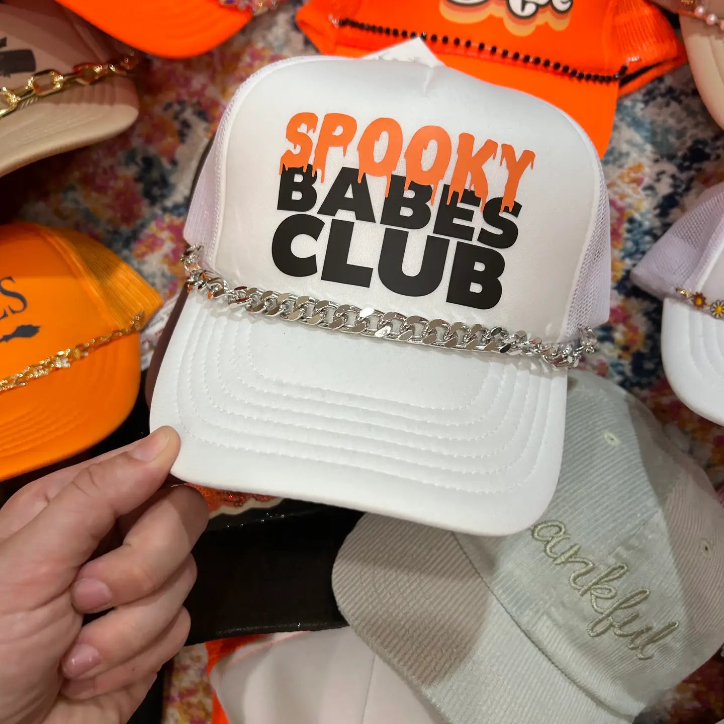 Spooky Babes Club Trucker - BIG FRENCHIES