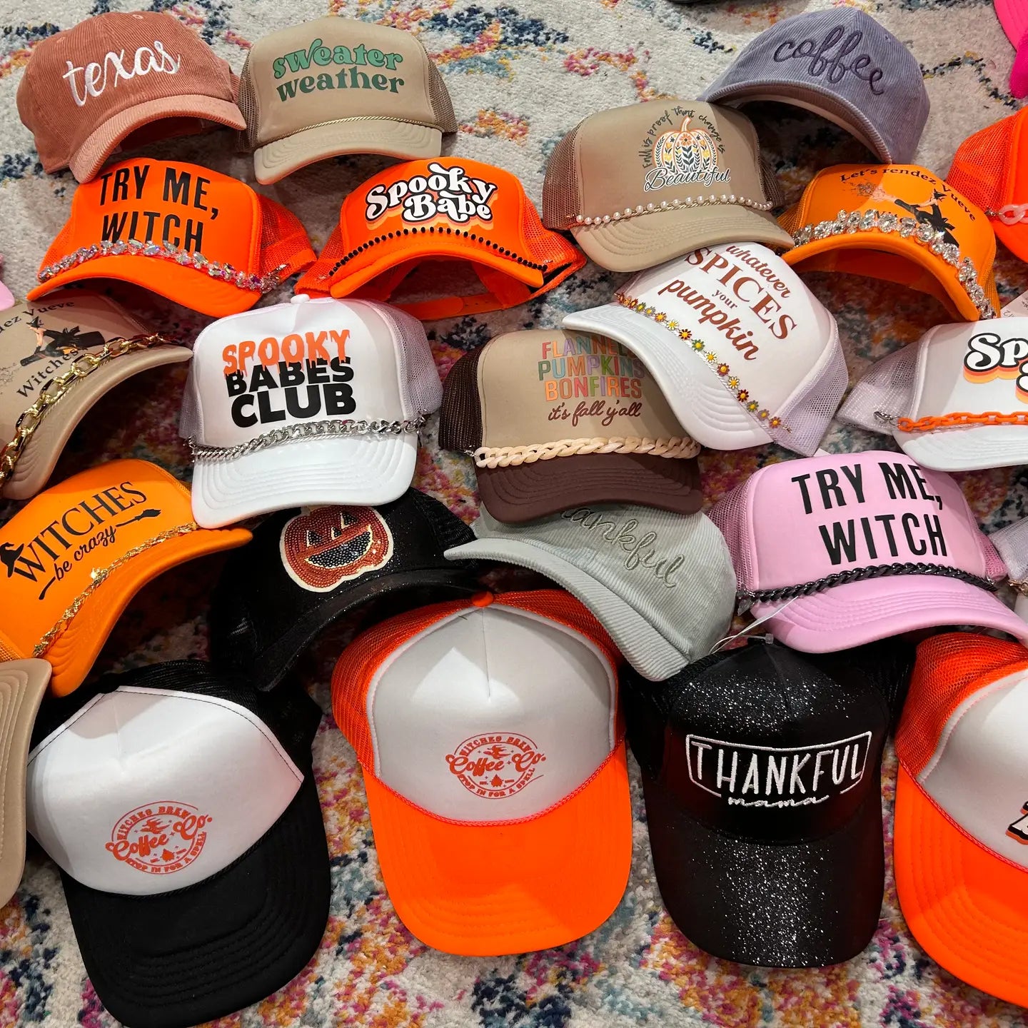 Spooky Babes Club Trucker - BIG FRENCHIES